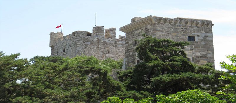قلعه شهربدروم در ترکیه